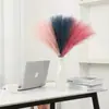 Decoración para el Hogar y Bodas con Caña Artificial y Hierba de Pampa de Amazon Transfronterizo Plantas Verdes Artificiales de Pie Caña de un Solo Tallo Venta al por Mayor
