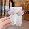 Horquilla antigua para niña, horquilla con lazo de hada, accesorios para el cabello con borlas, estilo chino antiguo