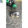 Equipamento de Cinzelamento Manual de Três Cabeças, Cinzeladora Elétrica de Piso de Impacto, Cinzeladora de Superfície Lichia Diamantada
