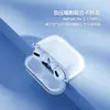 Nova Capa Protetora Dividida para AirPods Pro 3 Carcaça de Fone de Ouvido Apple Pro3 TPU Airbag Transparente Capa Protetora Adequada