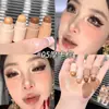 Bastão Contorno Iluminador Multi-Efeito Cappuvini para Sombra Sob os Olhos, Sombra Nasal e Contorno Facial, Maquiagem em Camadas Cosméticos Cp401