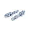 Anclaje de Pared para Reparación de Automóviles Personalizado M8-M24 Azul y Blanco Zinc Anclaje de Pared para Reparación de Automóviles Tipo Tornillo Anclaje de Escalada Tornillo de Expansión para Reparación de Automóviles Al por Mayor