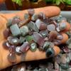 100g preço roxo verde ágata cascalho atacado tanque de peixes pedra triturada bonsai pedra paisagismo cerca de 2-12mm