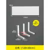 Estante de almacenamiento de pared Soporte de pared Soporte de partición para colgar en la pared Estantería colgante de tablero en capas Estante de tablero de madera