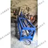 Máquina para Formar Cabezales de Tanque de Agua, Máquina Rotatoria de Borde Redondo, Máquina Prensadora de Bordes para Cabezales de Tanque de Vino