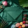 Bolsas creativas para envolver regalos, sobres de alta gama, tarjetas de felicitación, mensajes de bendición navideña, invitaciones, postales, papel de carta