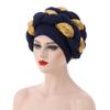 Amazon Aliexpress Novo Chapéu de Trança de Paetês Chapéu Africano Chapéu Baotou Touca Turbante Jian Vendas Diretas de Fábrica