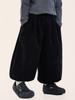 Pantalones de Forro Polar para Niños Changguo Invierno Nuevo Estilo Pantalones de Linterna Integrados de Forro Polar para Niños Pequeños Pantalones Largos Engrosados