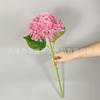 Hortênsia Hidratante Flores Artificiais Decoração de Casa Ornamentos Adereços de Decoração de Casamento Flores para Decoração de Hotel Flores Falsas