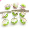 Accesorios de Resina Accesorios DIY Parche para Carcasa de Teléfono Móvil Hebilla para Zapato Pegamento Crema para Pegar Taza de Agua Accesorios Concha de Perla Color Degradado