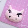 Accesorios de resina tamaño grande pequeño cabeza nueva pegamento crema diy funda de teléfono llavero pegatina nevera horquilla hebilla zapato lote