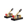 Chave simples de faca equipamento de experimento elétrico de física para ensino médio e fundamental instrumento de ensino cobre puro chave simples de faca