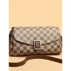 Bolso Cruzado Estampado de Moda Nuevo para Mujer, Bolso de Hombro de Gran Capacidad para Madres de Mediana Edad, Bolsos al por Mayor