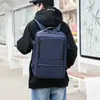 Mochila para o Dia a Dia Mochila Multifuncional para Viagens de Negócios e Viagens Mochila Executiva Masculina de 16 polegadas com Alças Curvas