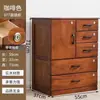 Entrega de una sola pieza de archivador de madera maciza, mueble de oficina con cerradura, mueble de almacenamiento tipo cajón, mueble bajo de almacenamiento, mueble de TV