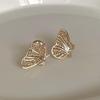Pendientes de mariposa voladora de alta calidad, elegantes y tridimensionales, con un exquisito diseño de pendientes de mariposa voladora, dulces pendientes de hada.