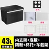 Caja para llevar caja de entrega de comida incubadora puesto comercial tamaño grande pequeño caja de distribución caja refrigerada equipo para repartidor en venta