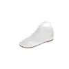 Sandalias de malla transpirable para mujer, sin cordones, punta redonda y abierta, con huecos y pedrería, para comercio exterior transfronterizo, sandalias de playa de caña baja para mujer