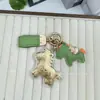 Llavero para Hacerse Rico Rápidamente, Colgante Pequeño de Caballo Dorado, Colgante para Bolso, Pequeños Regalos Prácticos para Promociones de Transmisiones en Vivo Corporativas, Al Por Mayor