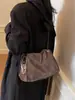 Bolsa Retro Elegante de Grande Capacidade para o Dia a Dia de Mulheres 2026 Nova Corrente Moda Bolsa Tote Simples Bolsa de Ombro
