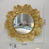 Estilo Europeo Estilo Moderno Personalidad Dorado Recámara Sala de Estar Entrada Pared Decoración de Pared Espejo Pared de Fondo Hogar Ropa Suave