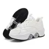 Novos Tênis Heelys para Meninas 2025, Transfronteiriços, para Crianças, Adolescentes e Estudantes, Retração de Um Clique e Patins Escondidos com Rodas Duplas