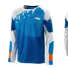 Traje de Corrida de Motocross de Verão Ktm Mais Vendido Traje de Downhill Camiseta de Manga Longa Masculina para Ciclismo de Mountain Bike