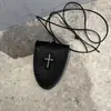 Fiebre Mismo Estilo Bolso de Cuero Clip para Gafas Colgante Collar Muñeca Larga Billetera de Cuero PU Cadena para Suéter Collar