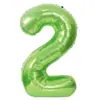 Globos de Aluminio con Números Grandes Versión Americana de 40 pulgadas para Decoración de Fiesta de Cumpleaños Globos de Aluminio con Números