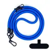 Cuerda de 10 mm de grosor, cordón para funda de teléfono móvil, espaciador, cuerda ajustable para colgar el teléfono móvil, cuerda para correa de cámara, parche para colgar el cuello