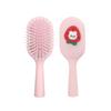 Peine de cojín de aire vertical de tamaño pequeño, bonito peine de masaje con dibujos animados, peine portátil para niña con forma de corazón, peine para el cabello para niños