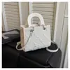 Bolsa de Mão Pequena Estilosa para Mulheres, Nova Bolsa Dior de Alto Valor para o Dia a Dia, Bolsa Transversal Acolchoada de Ombro Único, Tendência