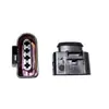 4B0973724 Conector de Cuatro Pines Enchufe de Bobina de Encendido Adecuado para Beetle Porsche Touareg