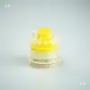 Tampa de Válvula Bico Esportivo Bebida Funcional Tampa de Bico Plástico Tampa de Garrafa Flip-top Garrafa de Água Mineral Tampa de Conversão com Canudo de Silicone