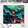 Alfombrilla de Ratón Colorida y Deslumbrante para Hombres, Estilo Único, Alfombrilla de Escritorio para Teclado de Computadora para Gaming