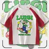 Camisetas de Manga Corta Colección de Personajes de Super Mario para Hombre y Mujer, Nuevo Estilo Verano 2026 Camisetas para Niños Mayores