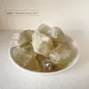 Difusor de Pedra de Cristal Ornamento de Pedra para Casa Branco Verde Rosa Roxo Azul Recipiente de Pedra Triturada Fluorita Original Pedra de Cristal Aromática Sem Chama