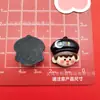 Chapéu Cartoon Brilhante Menino Noz de Madeira DIY Acessórios de Resina Adorno de Cabeça Grampo de Cabelo Capa de Celular Acessórios de Joalheria Adesivos