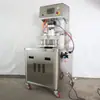 Máquina taponadora automática semi-automática de vacío con tapa de tornillo de 4 cabezales, equipo de sellado al vacío para botellas de vidrio, latas de salsa, nido de pájaro