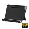 Soporte Plegable Multifuncional de Escritorio de Plástico para Teléfonos Móviles y Tabletas, Regalo Promocional, Personalizable con Logo, Portátil