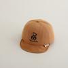 Gorra de béisbol de ala suave para bebé, para exteriores, de verano, moda coreana, primavera y otoño, para niños y niñas, con protección solar, gorra con visera