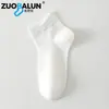 Calcetines de Algodón 100% Puro para Mujer, Calcetines Cortos Finos de Verano, Calcetines Sin Costuras Antibacterianos y Desodorantes 10A, Calcetines para Mujer con Puño Suelto al por Mayor