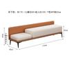 Taburete de cama moderno simple, banco creativo para dormitorio, taburete ligero de lujo para el hogar, puerta, taburete para cambiarse los zapatos, taburete largo para sofá