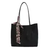 Yaozi 2026 outono inicial nova moda bolsa de ombro de grande capacidade para o trabalho bolsa tote casual simples versátil bolsa transversal
