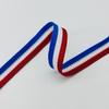 Fita Tricotada Listrada Intercolor de 1cm T-shirt Moletom Tiras Envolventes para Gola Traseira Tiras Laterais para Calças Acessórios para Roupas Infantis