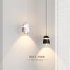 Lámpara de araña pequeña COB colorida de espectro completo para mesita de noche de dormitorio, personalidad creativa, luz elevable, lámpara de araña de lujo con chip Preh