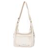 Bolsa Dumpling Feminina Bolsa Transversal Grande Capacidade Bolsa Geral 2025 Nova Ombro Ruiying Mochila Casual Bolsa de Pano Feminina