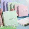 Mini Cuaderno, Cuaderno Pequeño Cuadrado de Bolsillo, Libro de Sellos de Atracciones, Diario de Souvenir de Viaje, Venta al por Mayor