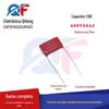 Capacitor CBB CL21 CBB 400V564J 0.56UF 560NF Distância entre Pinos P15MM Capacitor de Filme In-line