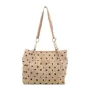 Bolso tote fresco de moda para mujer de este año, nuevo estilo otoño 2026 bolso de hombro chic de lunares, bolso para el antebrazo para ir al trabajo